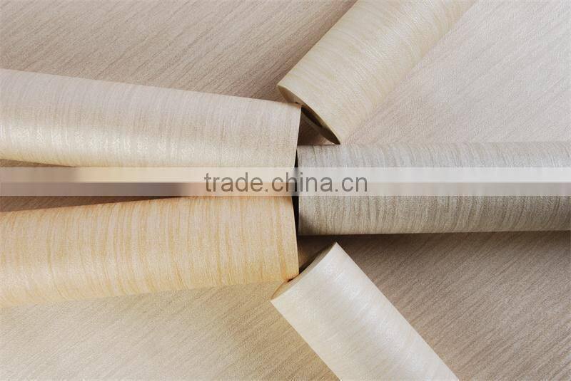 hot sale plain colour wallpaper moisture-proof wall paper for home/commerce/entertaiment/hote