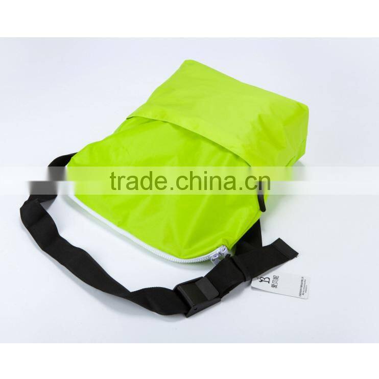 Green Single Shoulder Bag,Chrome Messenger Bag For Lady