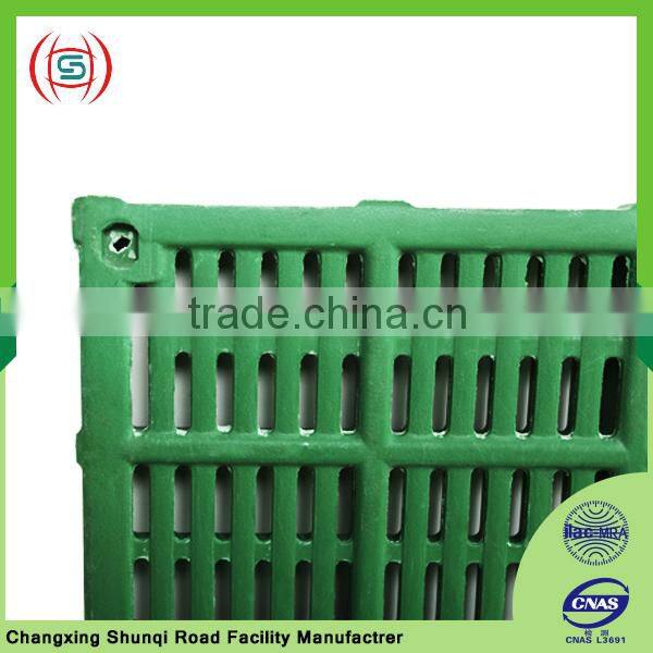 Pig farming equipment types of pig leakage dung plate
