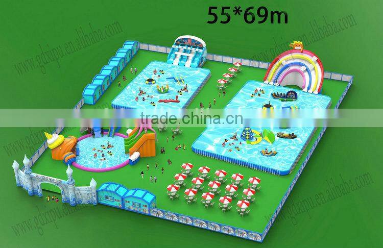how to buy outdoor hot selling inflatable floating water park price