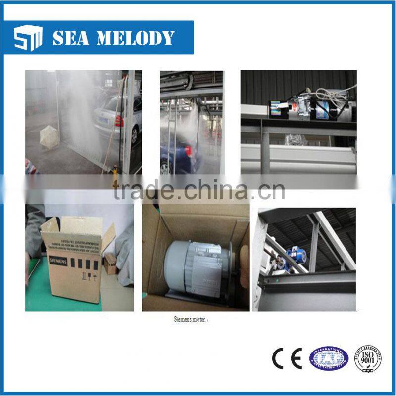 economic rollover type car cleaning equipment