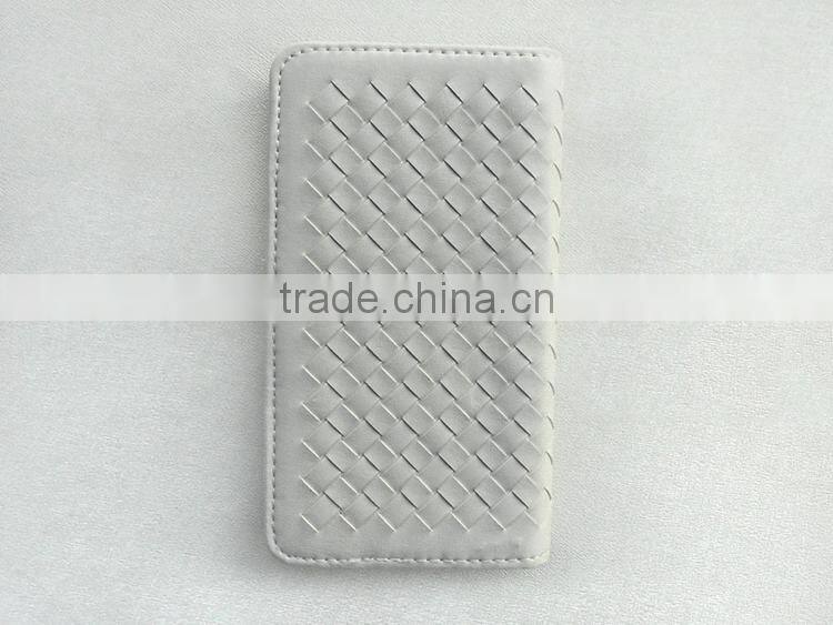 2015 New Design Woven-Like Universal Phone Case