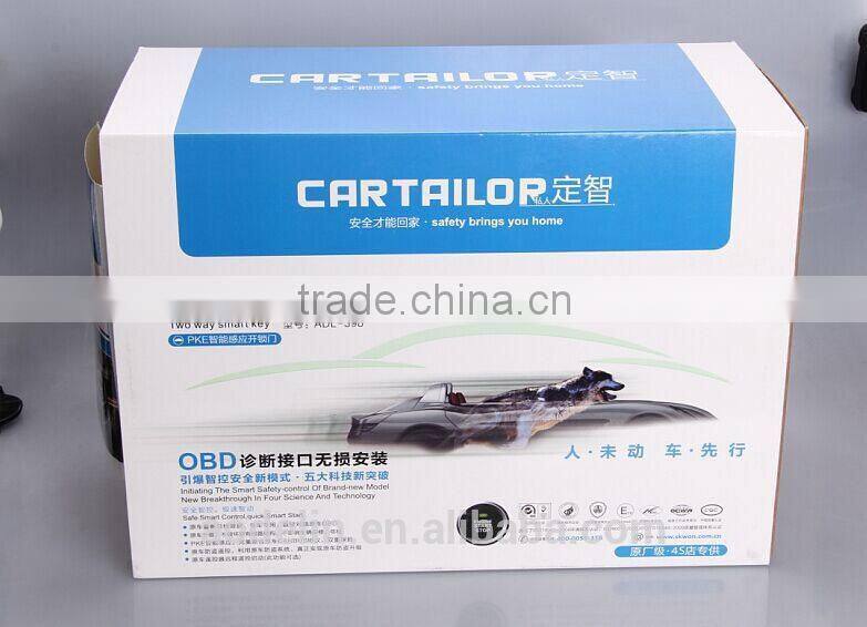 GSM GPS car alarm system with smart start engine and smart GPS tracking Location