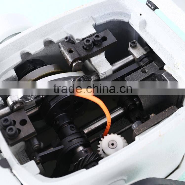Disc feed overseaming machine for shoes-insole stitching industrial sewing machine