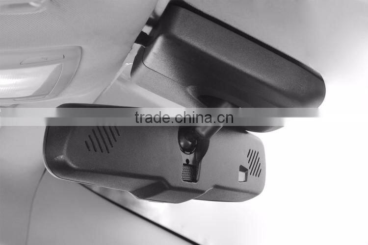 Rearview Mirror with User Manual GPS Navigation Car Rear View Bluetooth Camera