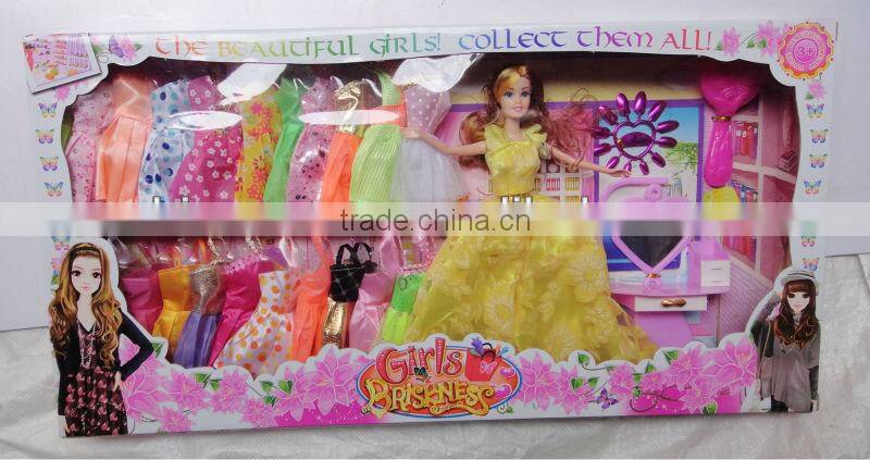 Super Fashion Doll Set PAFTY22E