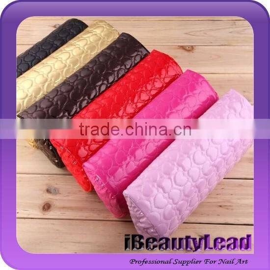 Nail hand pillow and cushion PU nail hand arm rest set
