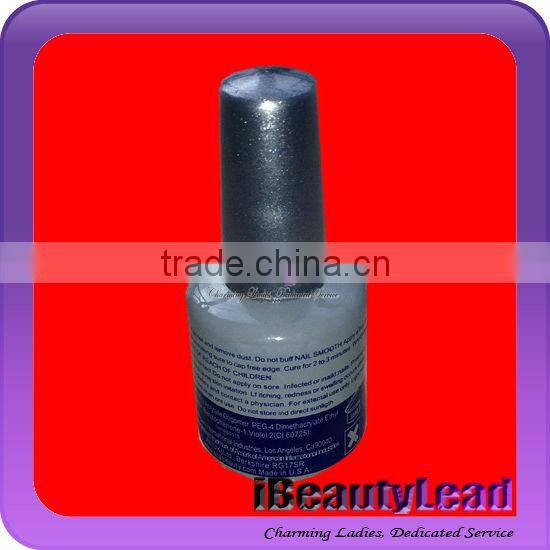 Hot sale IBD intense seal top coat professional nail art top coat for uv gel nails