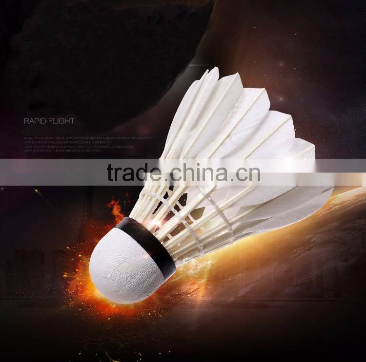 Hot sale badminton shuttlecock & badminton