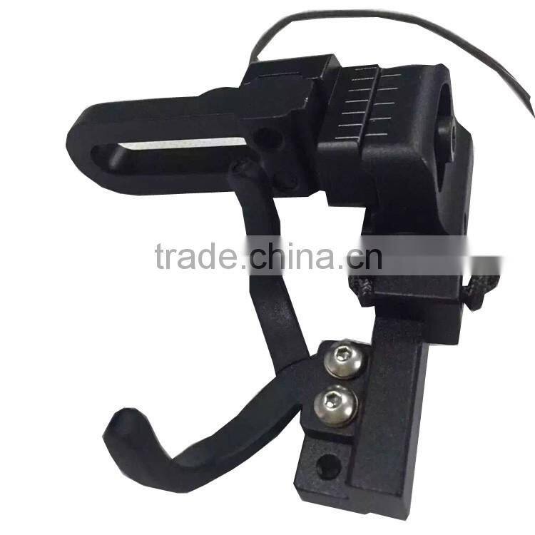 Archery arrow rest for compound bow