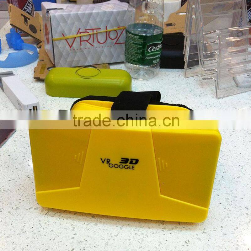 Low price 3D glasses VR box for smartphones