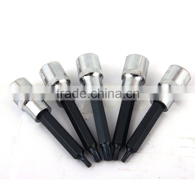 S2 screwdriver set for electric drill bits