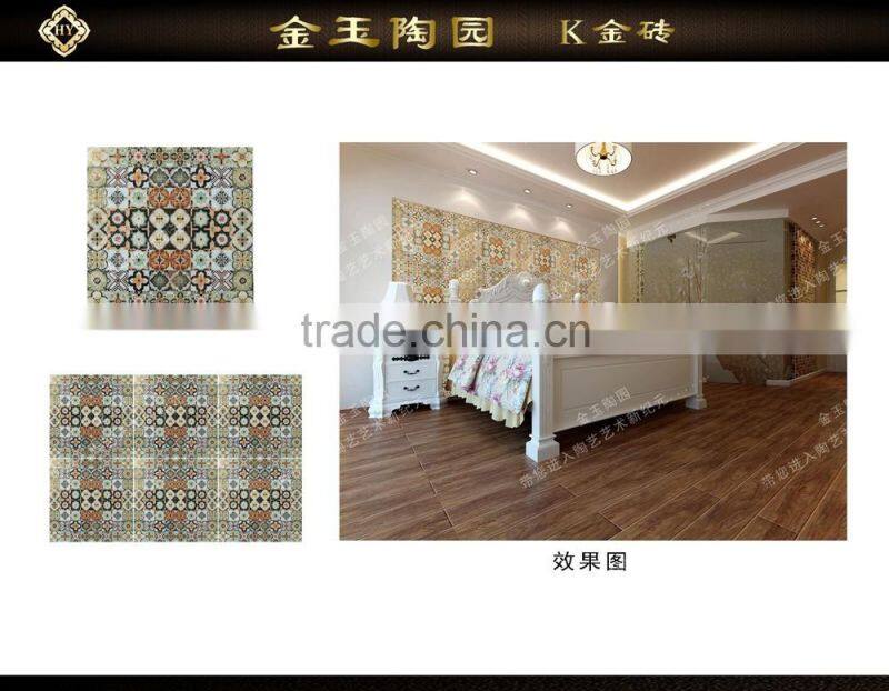 bedroom ceramic background wall tiles