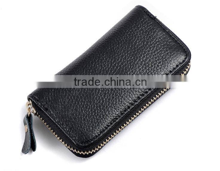 Genuine Leather Wallets Key Chain Key wallet Leather Men Quality