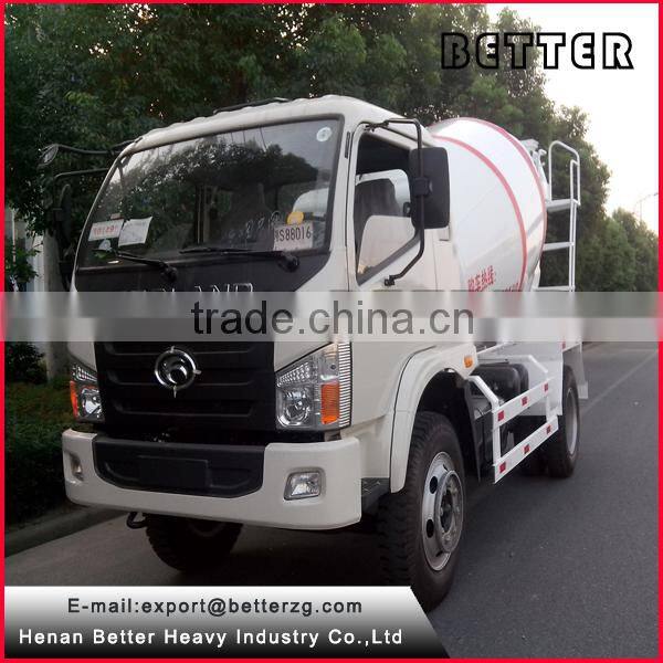 Henan Better auto truck mixer