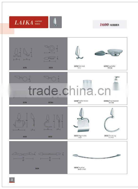 bathroom makeup 6" mirror WT-1073-6