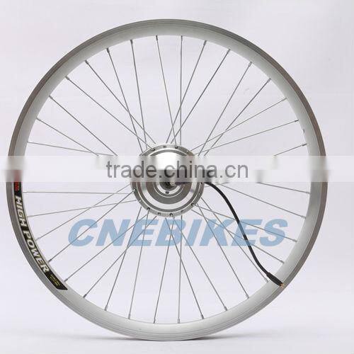18'' 36V 250W Electric Bicycle Conversion Kits with rear rack type battery