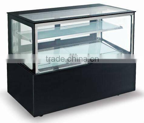 Cake display chiller frost free with temp.+3~+10degree C