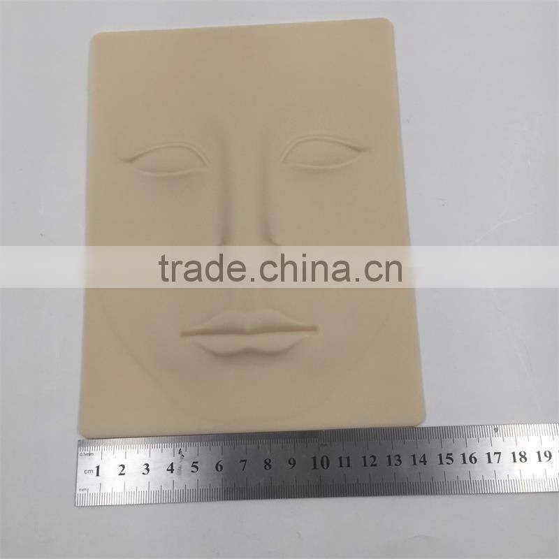 3-D Face Practice Skin For Beginner PMU Training School