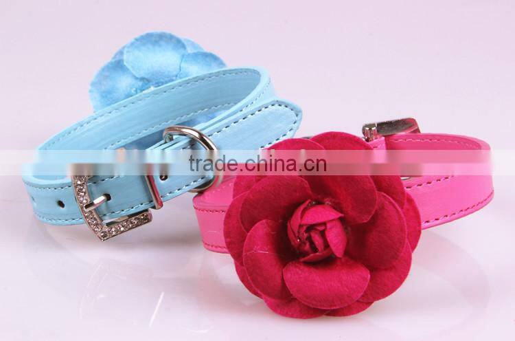 Newest style dog chains PU dog chains neklace