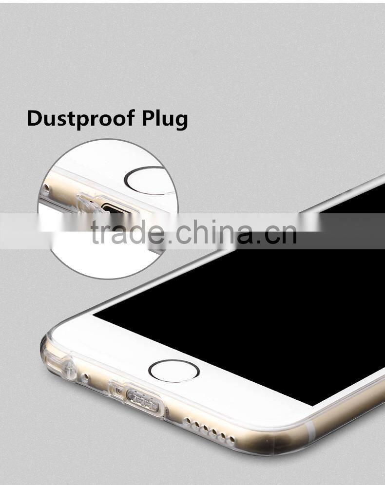 wholesale electoplate TPU phone case for iphone 6 plus &6S