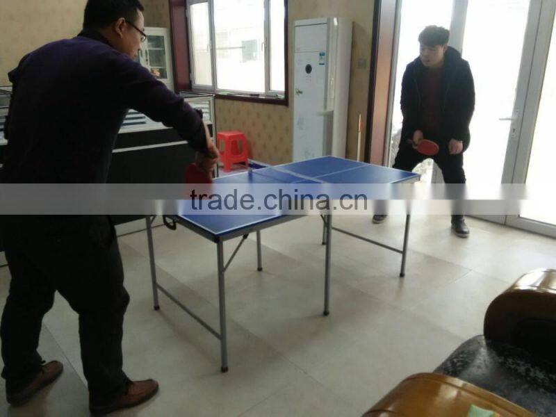 Multi Use MINI Table Tennis Table with net post