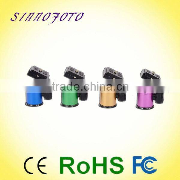 360 Degree Swivel Panoramic Gimbal Clamp Bird Tripod Boom Ball Head For Dslr Camera Telephoto Lens