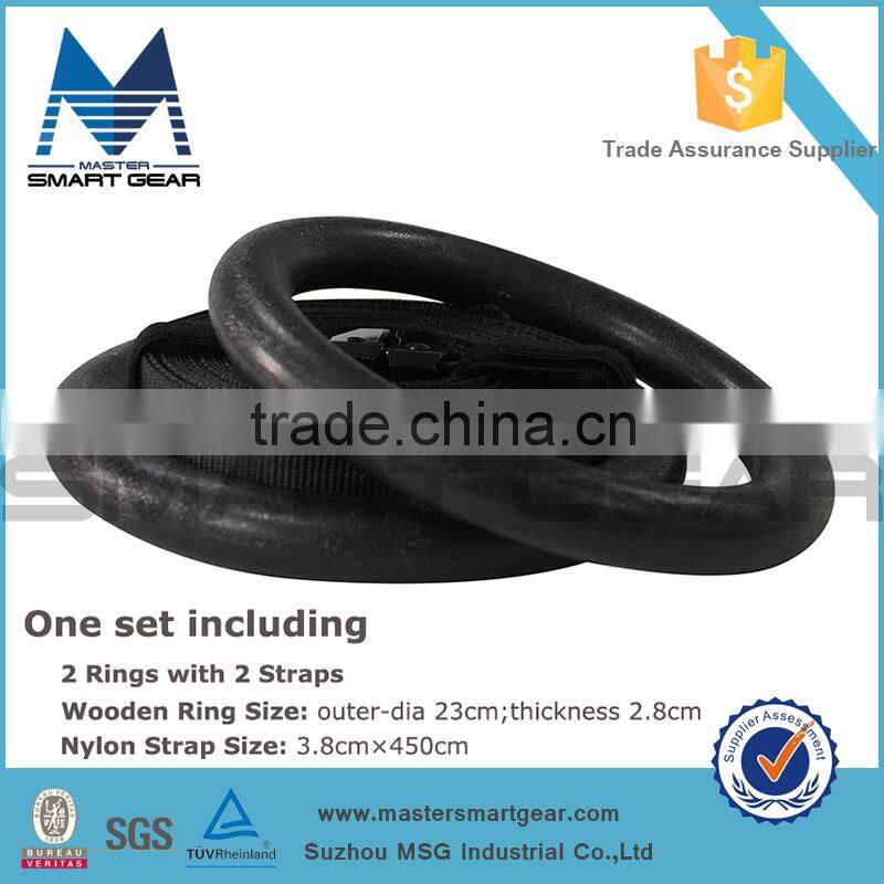 Hot Selling High Strength Fitness Steel Gym Ring
