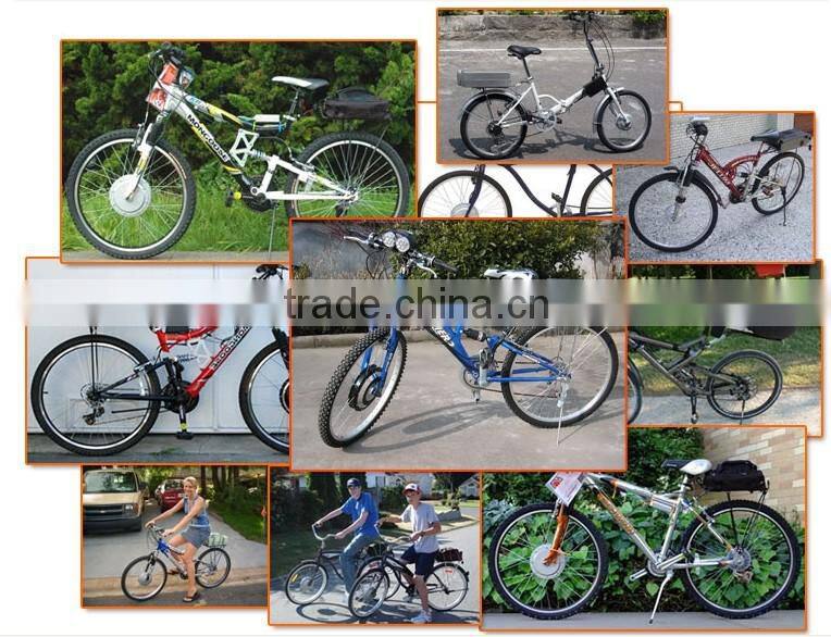 Front 36V 500W 26 Wheel Electric Bicycle conversion Kit E-Bike Cycling Conversion HUB