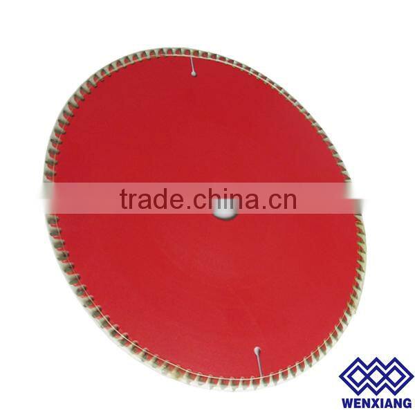 Metal cutting carbide blades