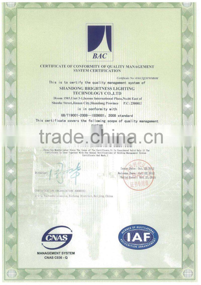 120w ce rohs USA bridgelux cob ip65 indoor industrial 120w led high bay light