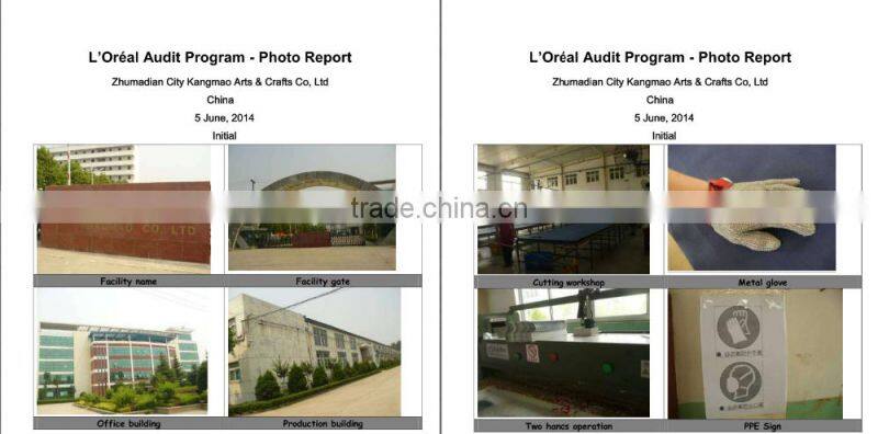 2016 newest style travel backpack bag AVON audit