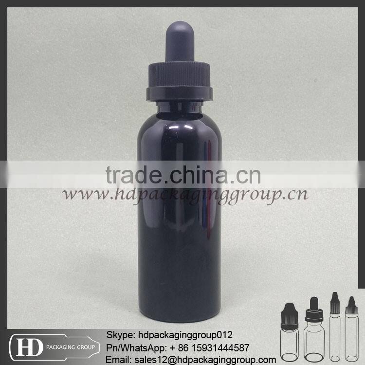 fancy twist cap pet plastic eliquid dropper bottle 120ml unicorn bottle with new twist cap pet