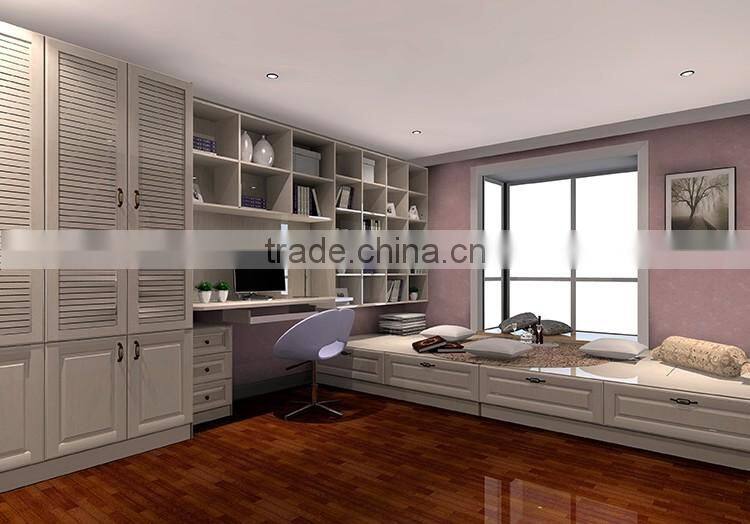 Melamine board bookshelf, book case,wall bookcase