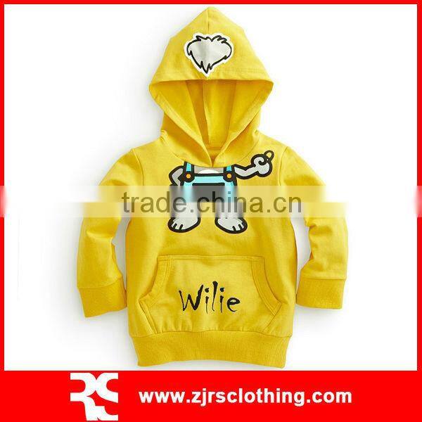 Kids Terry Cotton Hooded Sweatshirt