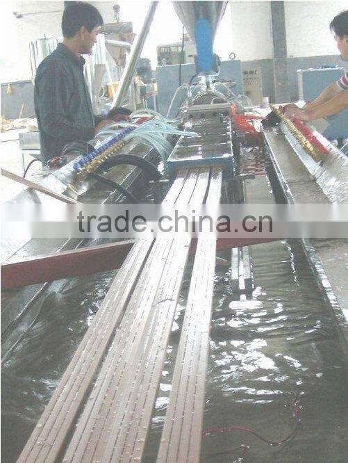 Window and Door Plastic Extruding Profile Production Line