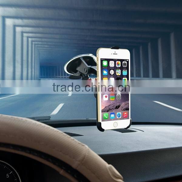 Hot New Products For 2015 Full Protected Windshield Car Mount Holder For Iphone 6