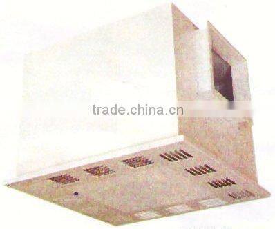 Highly efficient air delivery for purification