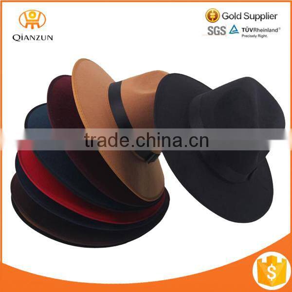 Witer wool felt hats bucket floppy hat fedora hat