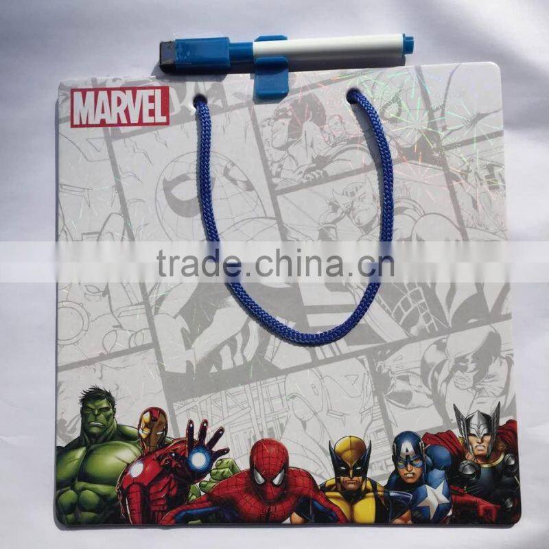 kids magnetic writing board