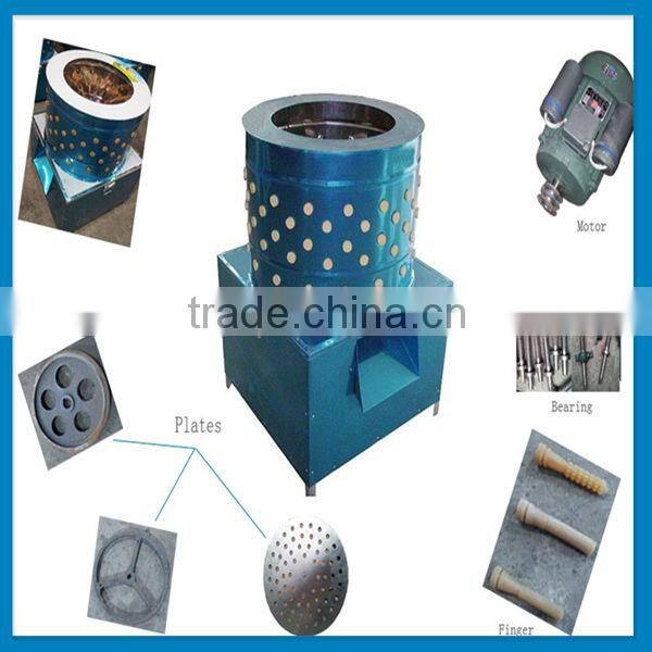 2016 Newest Chicken Plucker Machine Automatic Poultry Plucker HTN-10 with CE Certification