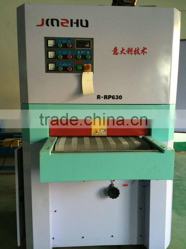 automatic metal stainless steel sheet no.4 hairline finishing grinding machine