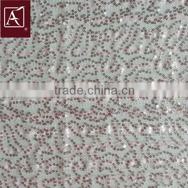 100% Nylon Lace With Sequin