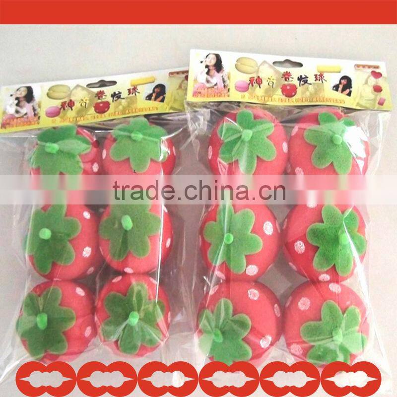 Sponges Decoration for Hair Curler Rollers Supplier/Manufactorer/Factory
