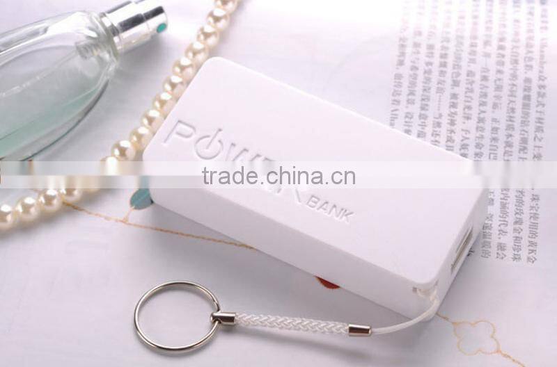 Attractive gifts 5200mah portable power banks, manufacturer price Best quality 5200mah power bank