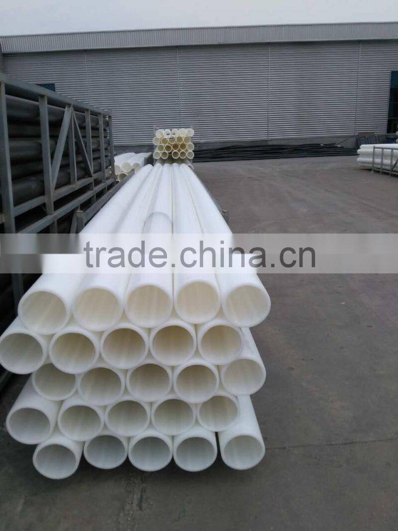Hot-sale pure materials PE100 pe plastic pipes 160mm for drinking water supply