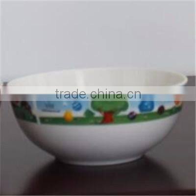 Good quality ceramic rice bowl , lovely rice bowl for kids , kids breakfirst bowl