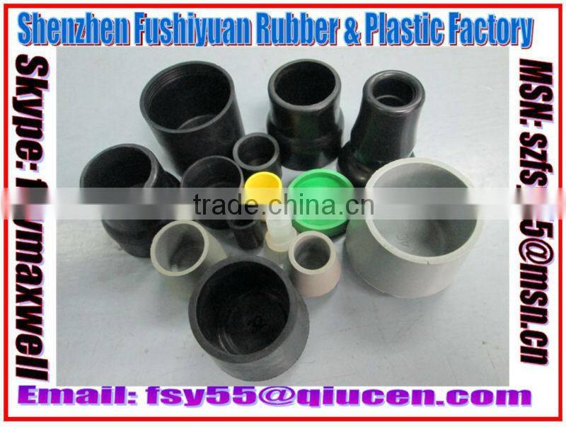 Rubber Cap End / Rubber Feet Cap / Rubber Feet End Cap