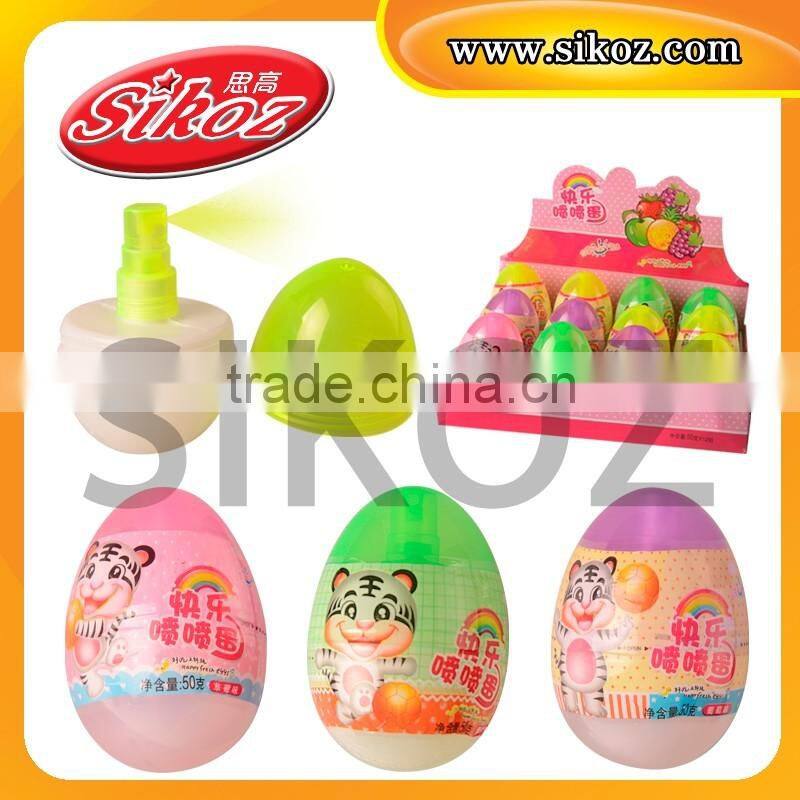 SK-A104 egg spray candy