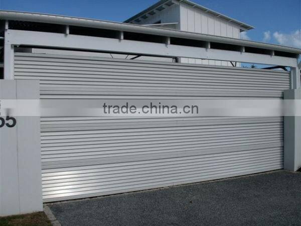2016 new roller shutter door garage door rolling shutter price with remote shutter